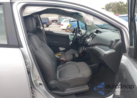 2014 Chevrolet Spark 1Lt Auto из США, поврежденный, VIN KL8CD6S97EC513549